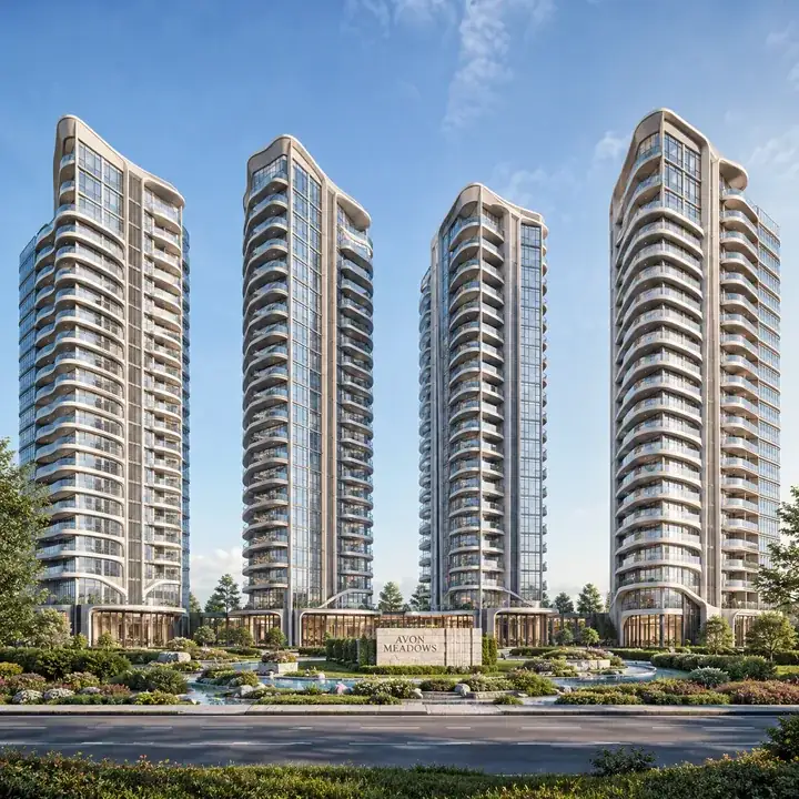 Prestige Avon tower exterior at the boutique ECC Road development in core Whitefield