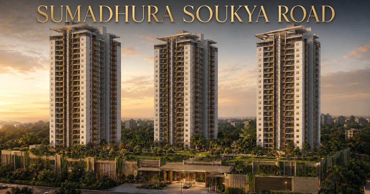 Sumadhura Aikya project exterior reference image